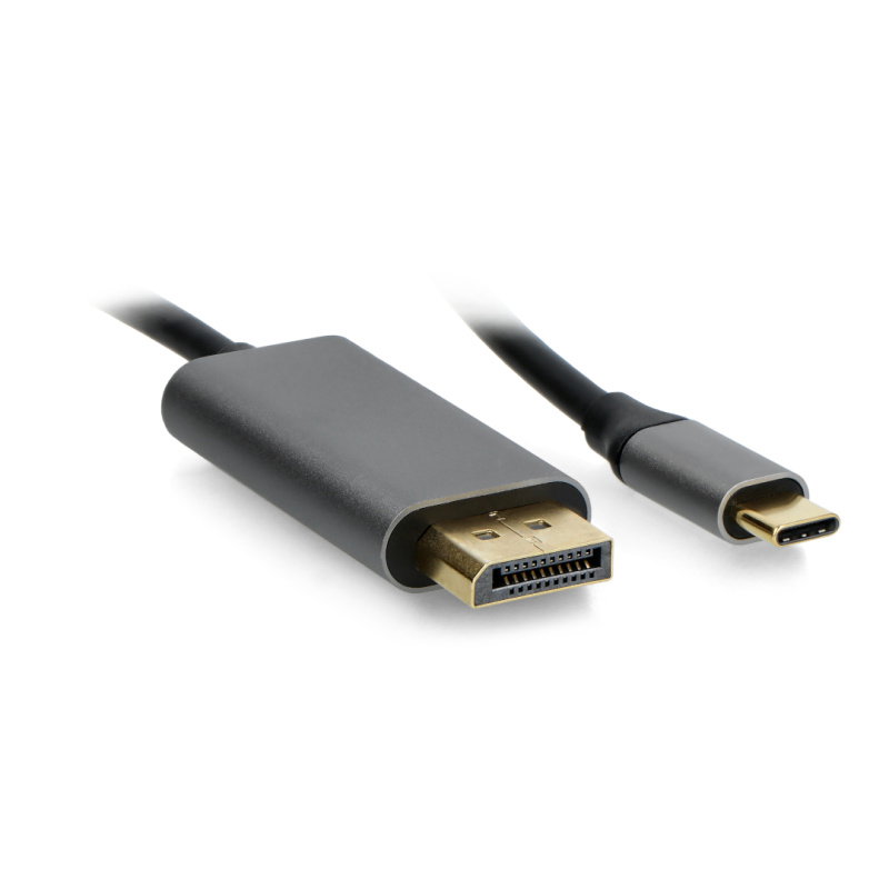 Kabel USB type C - DisplayPort Akyga AK-AV-16 1.8m