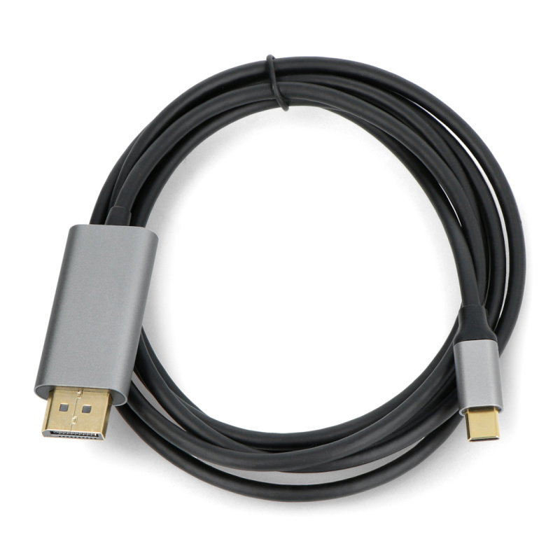 Kabel USB type C - DisplayPort Akyga AK-AV-16 1.8m