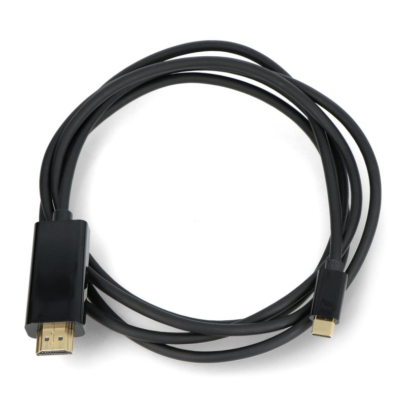 Kabel USB type C - HDMI 4K Akyga AK-AV-18 1.8m