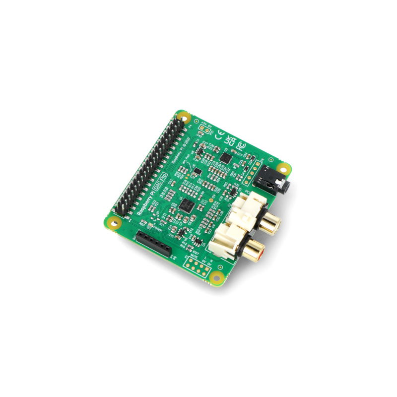 IQaudIO DAC Pro - Soundkarte für Raspberry Pi 4B / 3B + / 3B