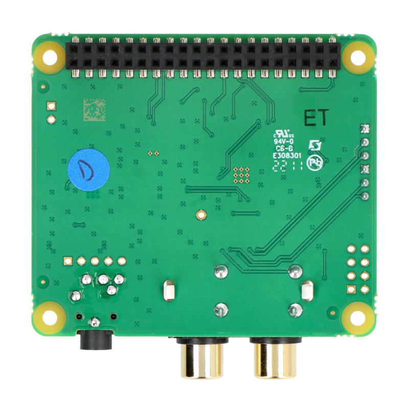 IQaudIO DAC Pro - Soundkarte für Raspberry Pi 4B / 3B + / 3B