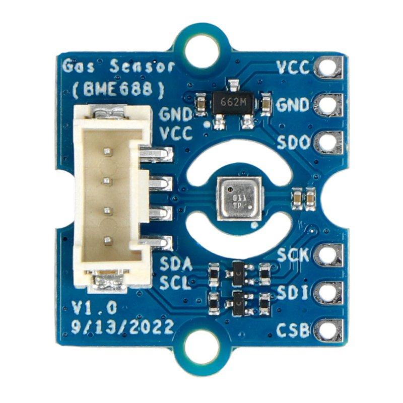 Grove BME688 4-in-1 gas sensor with AI