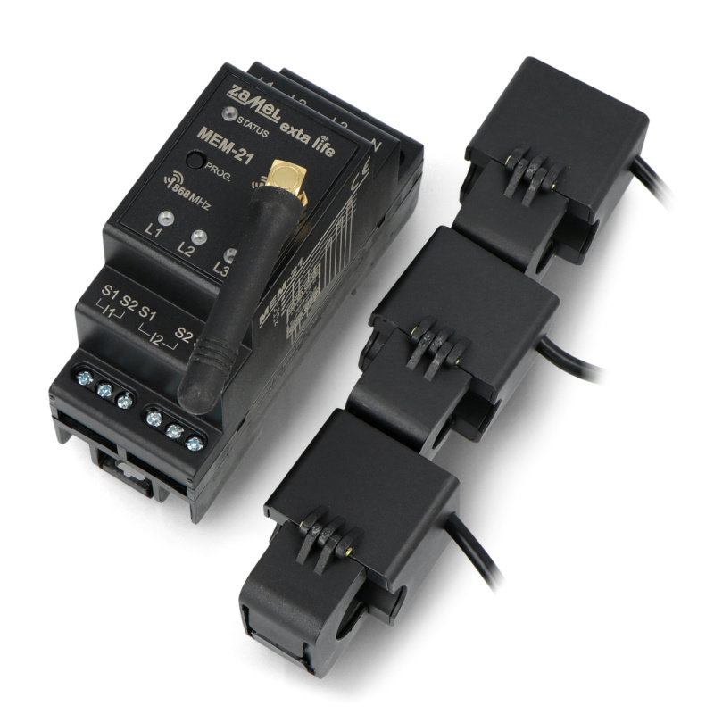 Monitor energii elek. MEM-21 ZAMEL Exta Life