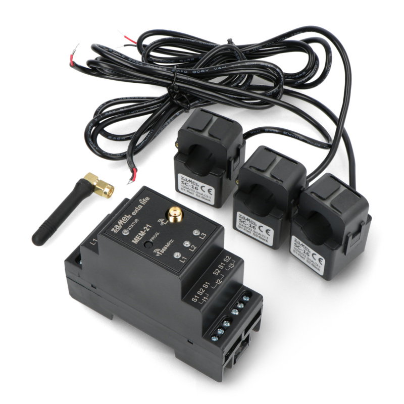 Monitor energii elek. MEM-21 ZAMEL Exta Life