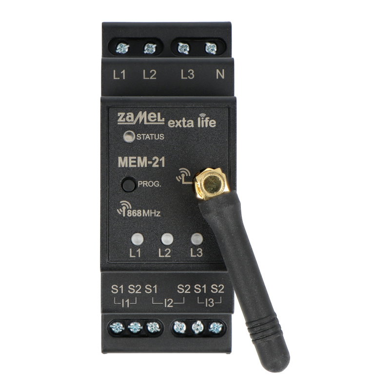 Monitor energii elek. MEM-21 ZAMEL Exta Life