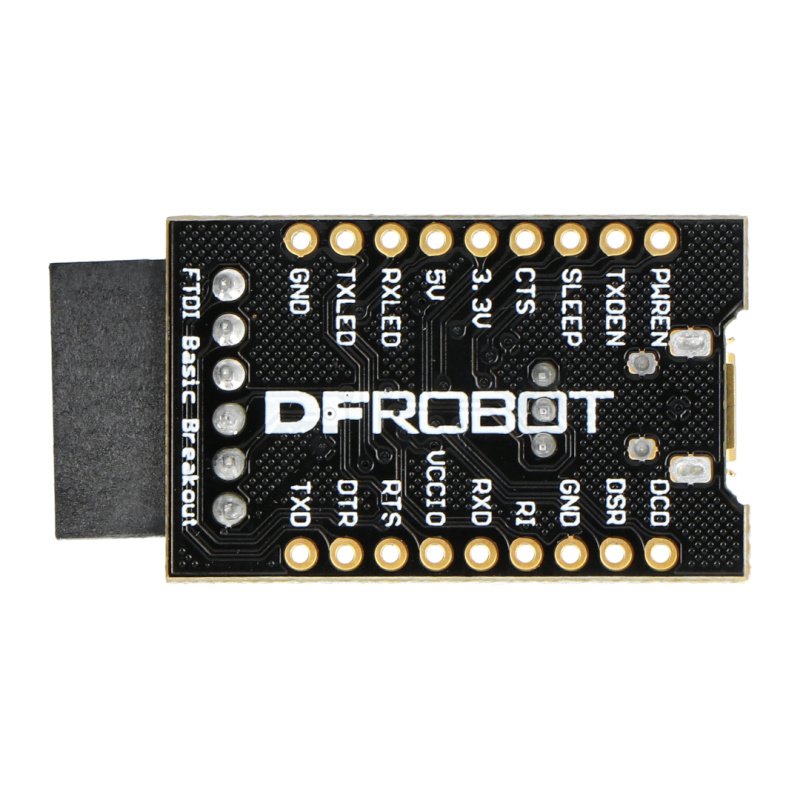 DFRobot USB-UART-Konverter FTDI FT232RL 3,3 V / 5 V microUSB