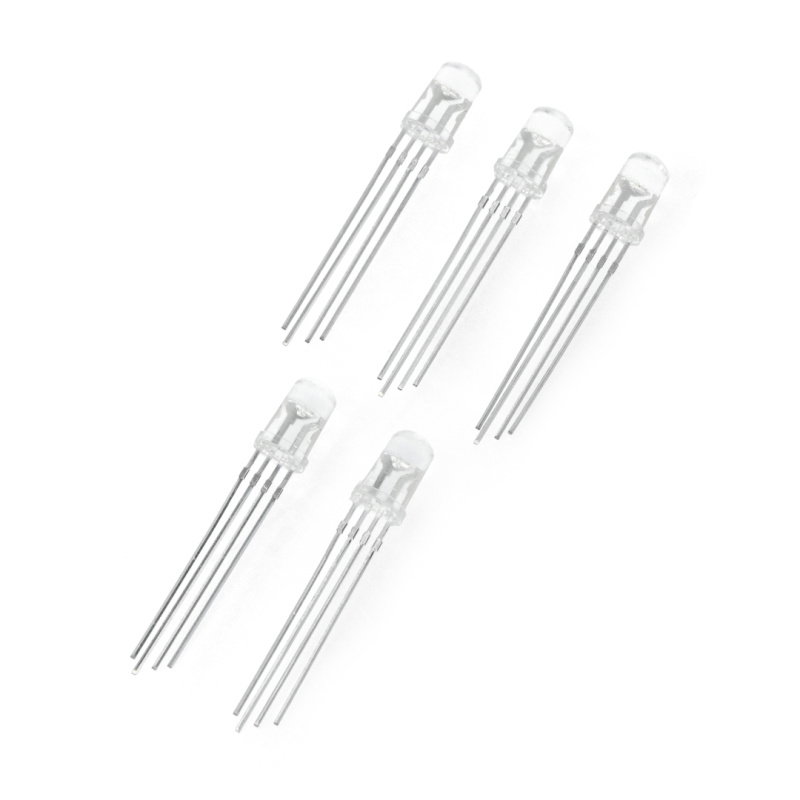 5 mm RGB-LED-Koeffizientenanode