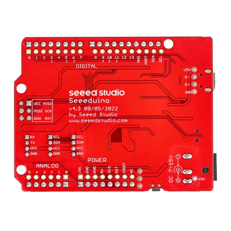 Seeeduino v4.3 3,3 V / 5 V - Arduino-kompatibel