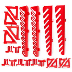 Binner Hooks KBH20 Zubehörset - für Binner Board - 20 Stück - Kistenberg