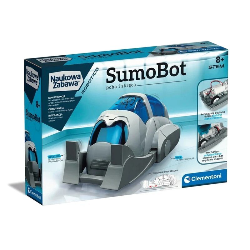 Sumobot-Roboter - Clementoni 50635