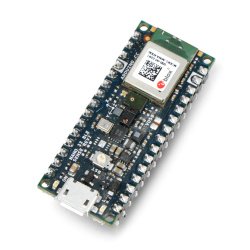 Arduino Nano 33 BLE Sense Rev2 mit Anschlüssen - ABX00070