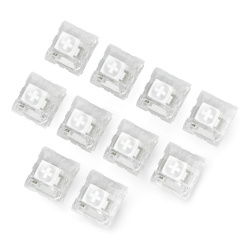 Kailh Mechanical Key Switches - Clicky White - 10 pack - Cherry