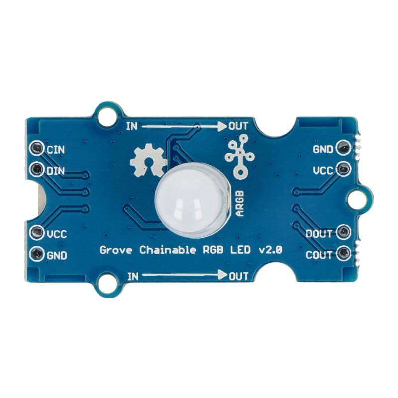 Grove - RGB LED v2.0 - Modul mit RGB-Diode