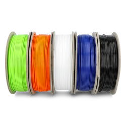 Set Spectrum PETG Premium 1,75 mm 1,25 kg Filamente - 5 Farben