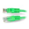 Ethernet-Patchkabel UTP 5e 1,5 m - grün - zdjęcie 1