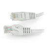 Lanberg Ethernet Patchkabel UTP 5e 0,25m - grau - zdjęcie 1
