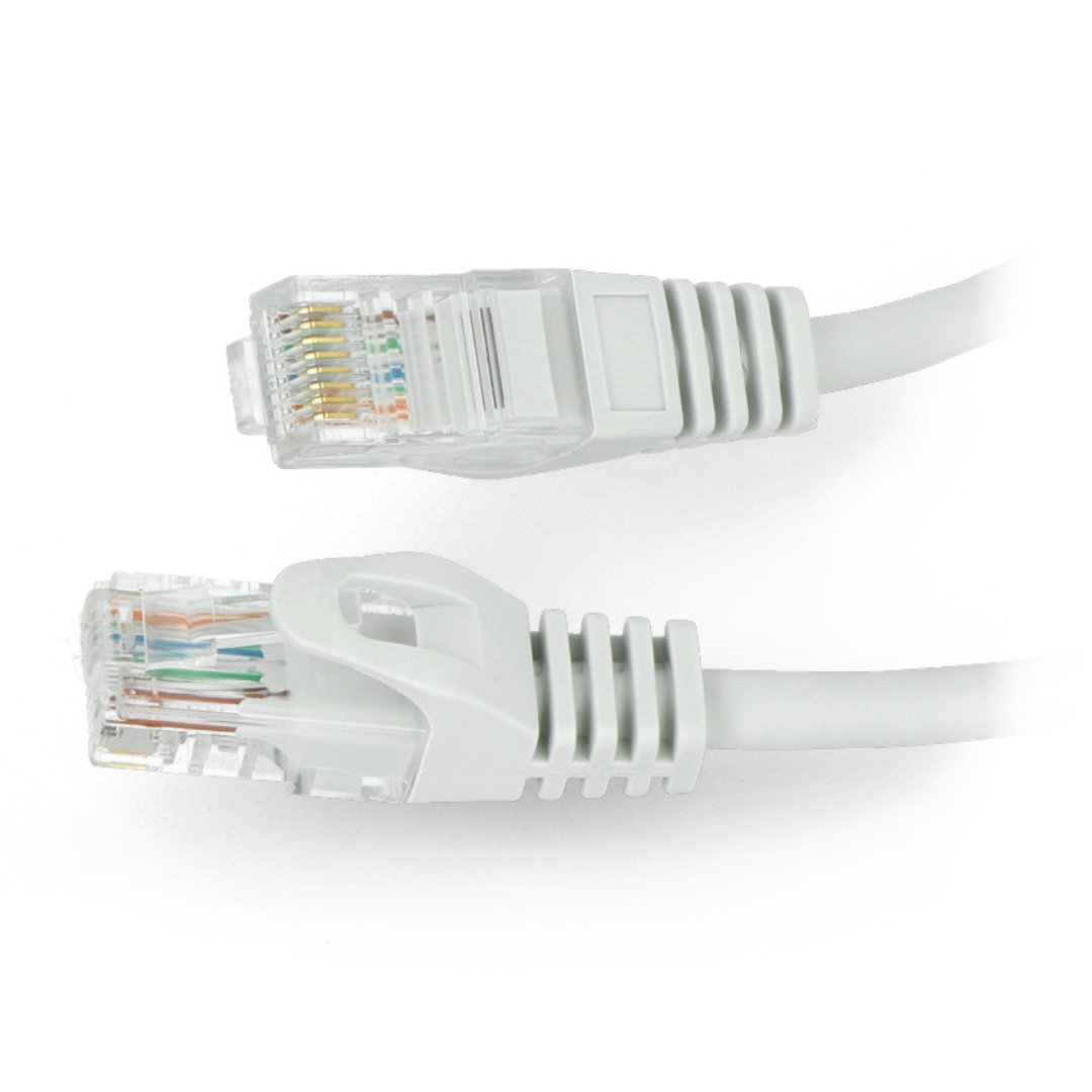 Lanberg Ethernet Patchkabel UTP 5e 0,25m - grau