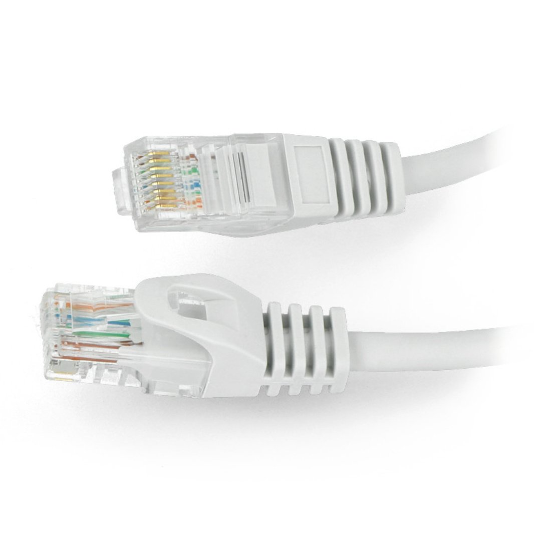 Lanberg Ethernet Patchkabel UTP 5e 1,5m - grau