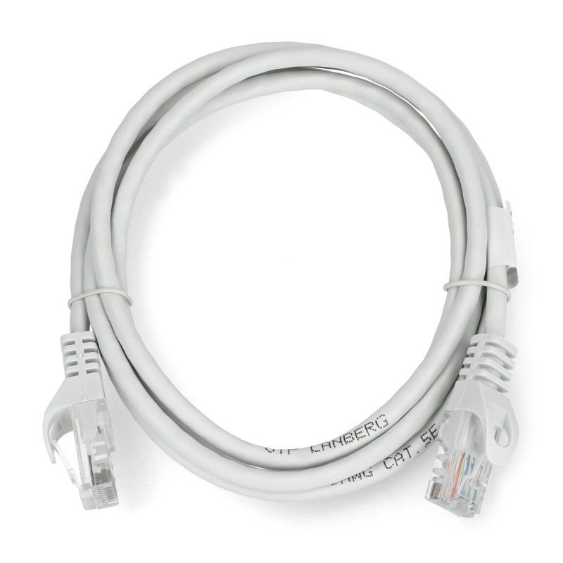Lanberg Ethernet Patchkabel UTP 5e 1,5m - grau