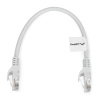 Lanberg Ethernet Patchkabel UTP 6 0,25m - grau - zdjęcie 2
