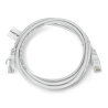 Lanberg Ethernet Patchkabel UTP 5e 2m - grau - zdjęcie 2