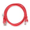 Lanberg Ethernet Patchkabel UTP 5e 1,5m - rot - zdjęcie 2