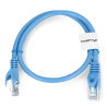 Lanberg Ethernet Patchkabel UTP 6 0,5m - blau - zdjęcie 2