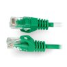 Lanberg Ethernet Patchkabel UTP 5e 0,25m - grün - zdjęcie 1