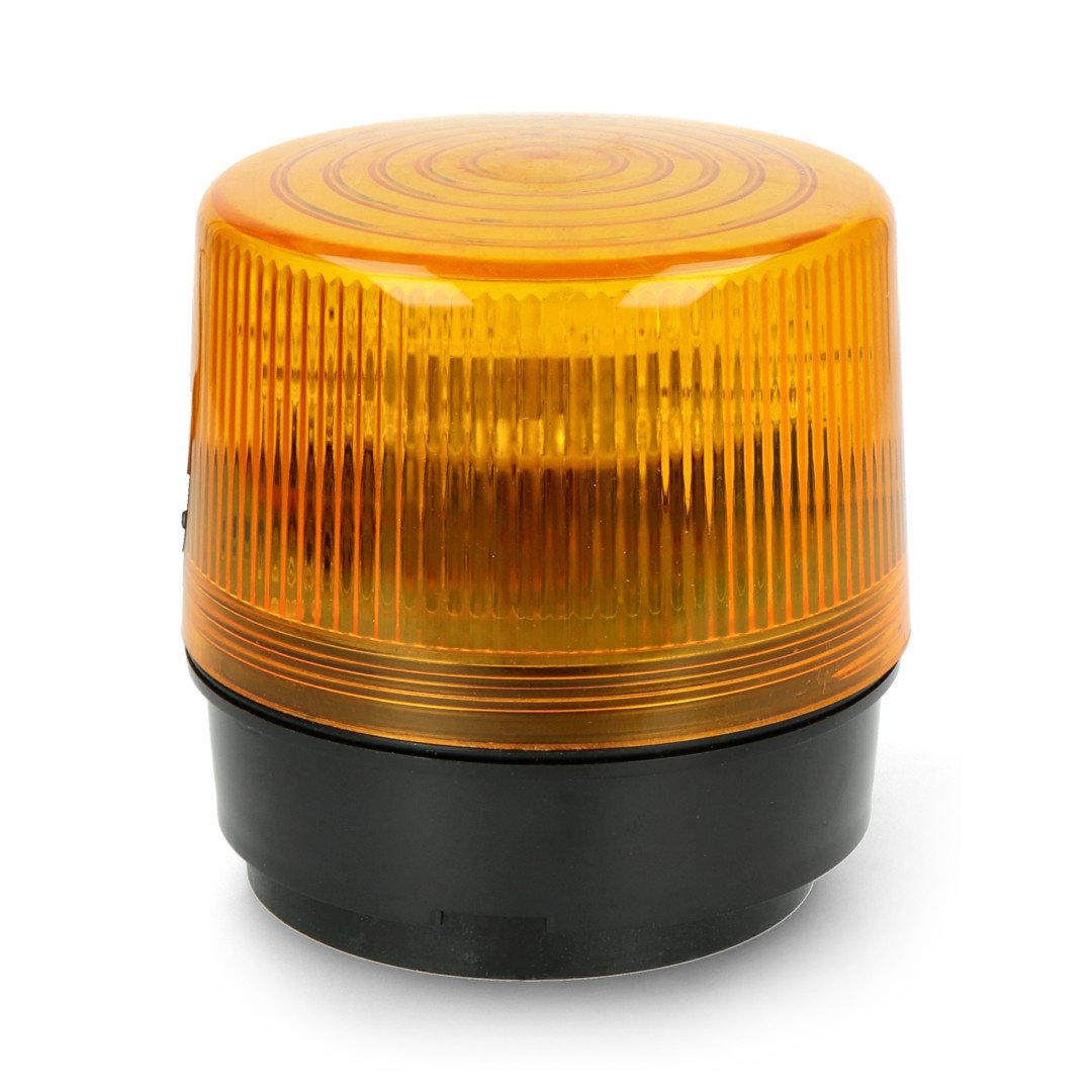 Rundumleuchte gelb 80 LED Magnetfuß, Drei-Funktion, 12V/24V [Art
