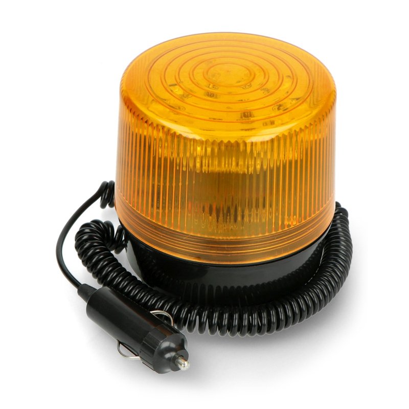 Magnet-Signalleuchte - LED 12 V - orange