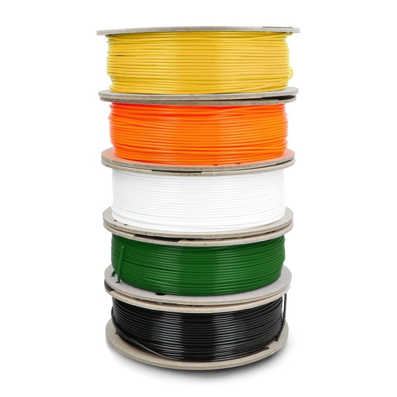 Filamenty Spectrum 5PACK Material Mix 1.75mm (5x 0.25kg) -