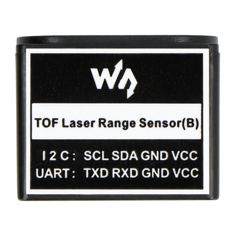 TOF (Time Of Flight) Laser Range Sensor (B), UART / I2C Bus