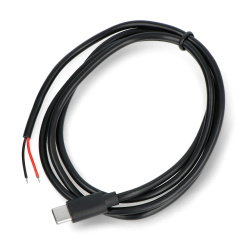 USB C Kabel - nicht isoliert - 1m - Akyga AK-SC-38
