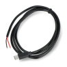 Kabel USB type C (m) serwisowy (open) Akyga AK-SC-38 1m - zdjęcie 1
