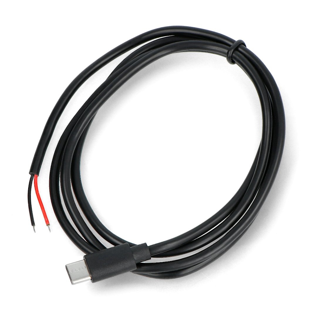 Kabel USB type C (m) serwisowy (open) Akyga AK-SC-38 1m