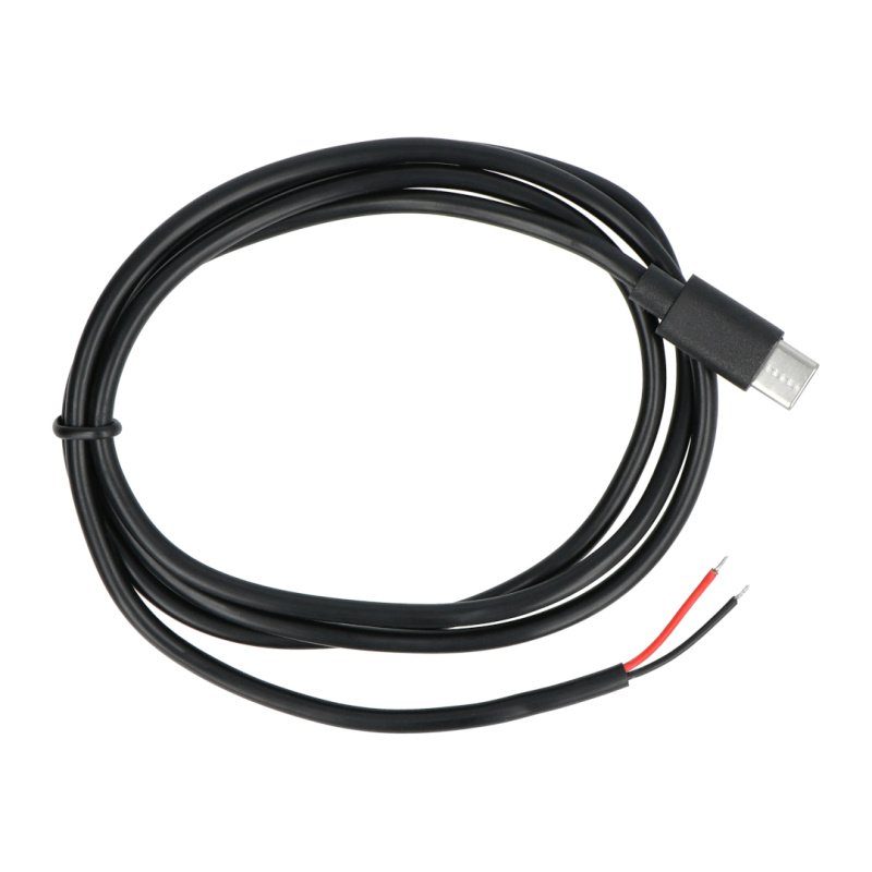 Kabel USB type C (m) serwisowy (open) Akyga AK-SC-38 1m