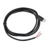 Kabel USB type C (m) serwisowy (open) Akyga AK-SC-38 1m - zdjęcie 2