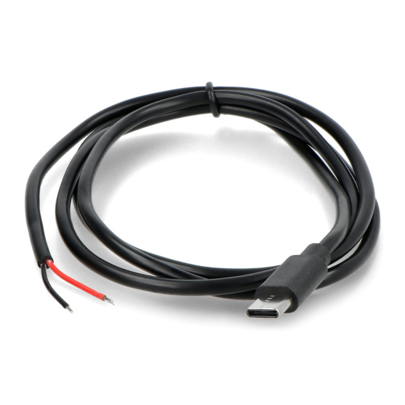 Kabel USB type C (m) serwisowy (open) Akyga AK-SC-38 1m
