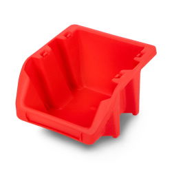 Kuweta warsztatowa krótka KBIS15 - czerwona