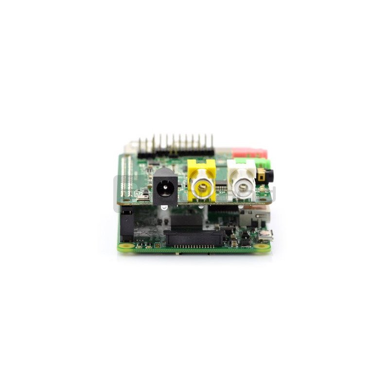 Wolfson Cirrus Logic Audio Card - Soundkarte für Raspberry Pi +