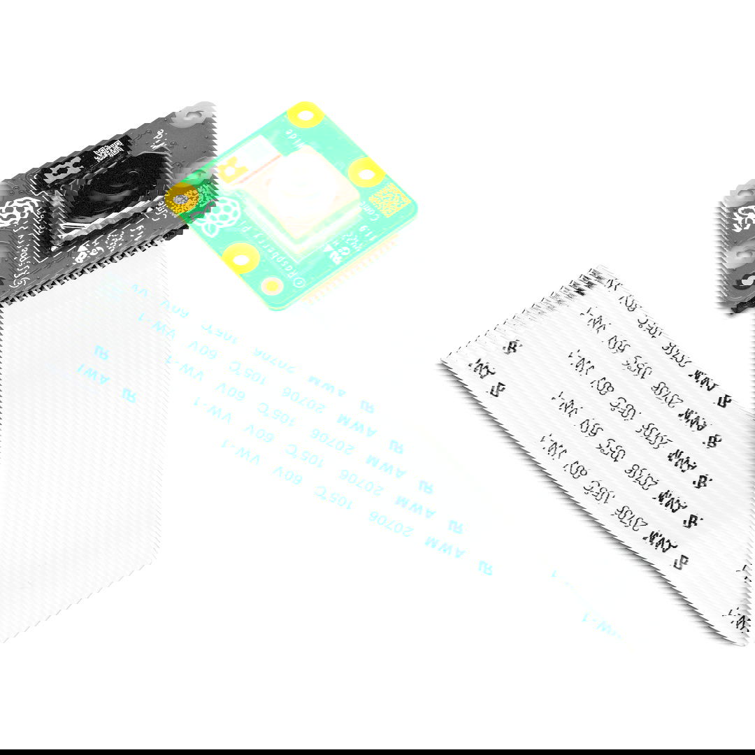 Raspberry Pi Camera HD v3 12MPx - Weitwinkel - Originalkamera für Raspberry Pi