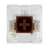Kailh Mechanical Key Switches - Tactile Brown - 10 pack - - zdjęcie 3