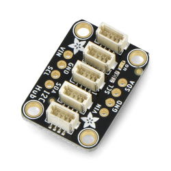 Adafruit Qwiic / Stemma QT 5 Port Hub