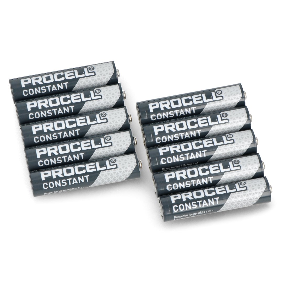 Alkaline AAA-Batterie (R3 LR03) Duracell Procell Constant -