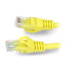 Lanberg Ethernet Patchkabel U / UTP Kat.6 - 5m - gelb - zdjęcie 1