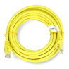 Lanberg Ethernet Patchkabel U / UTP Kat.6 - 5m - gelb - zdjęcie 2