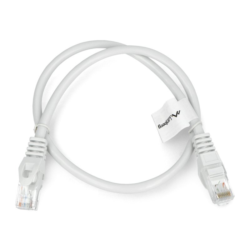 Lanberg Ethernet Patchkabel UTP 6 0,5m - grau