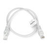 Lanberg Ethernet Patchkabel UTP 6 0,5m - grau - zdjęcie 2
