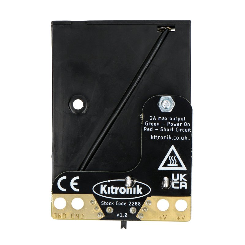 Kitronik 3 xAA Protected battery pack