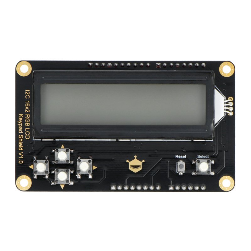 DFRobot LCD Keypad Shield v2.0 - Anzeige für Arduino